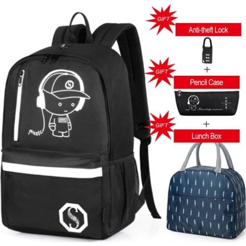 2020 New Durable Kids Back to School Backpack for Boys Cartoon Bookbag Waterproof Oxford Lightweight Primary Children Schoolbag