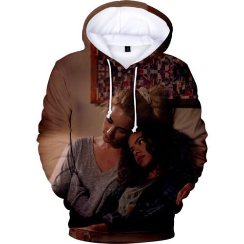 Hot Tv Series Ginny Georgia women mens Hoodie Fashion Clothes Kpop Comfortable fit 3D Sweatshirt Women Mens Hoodies Pullover