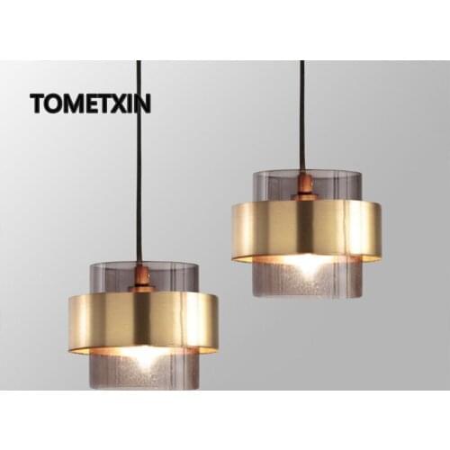TOMETXIN Pendant Lights In The Loft Style