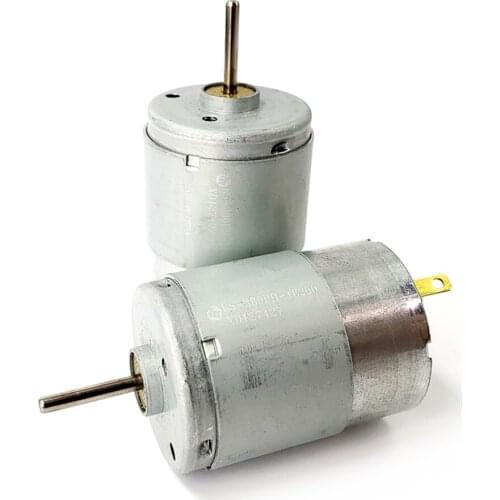 Mabuchi RS-380PH-18200 Micro DC Motor DC 6V-24V 9V 12V Carbon Brush Silent Quiet Vacuum Cleaners Household Appliances Drill