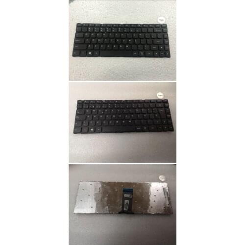 New US Laptop Keyboard FOR Lenovo Ideapad 100S-14IBR 300S-14ISK 300S-14ISK 500S-14ISK Keyboard US no frame no backlight