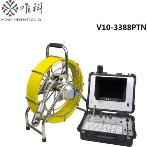 Vicam Industrial Endoscope Drain Sewer Borescope Endoscope V10-3388PTN With Digital Meter Counter Function (1Set) Hot sales