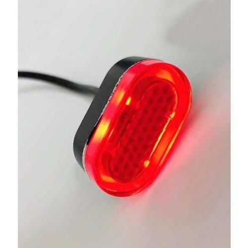 Rear Tail Lamp Scooter Safety Brake Light Line Practical Portable Unique for M365 Electric Scooter Millet Accessories Tail Light