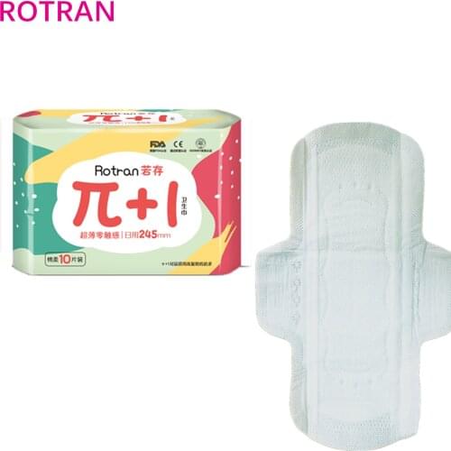 Rotran Napkin Women Menstrual Pads Panty Liners Health Care Padfor Daily And Night Use