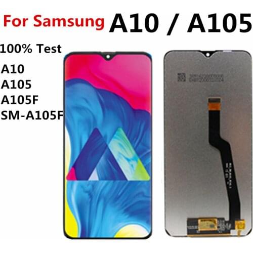 LCD For Samsung Galaxy A10 LCD A105 A105F SM-A105F LCD Display Screen Digitizer Assembly for SAMSUNG A10 LCD