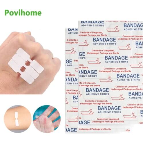 10/20Pcs Sumifun Band-Aids Waterproof Breathable Cushion Adhesive Plaster Wound Hemostasis Sticker Band First Aid Bandage C1975