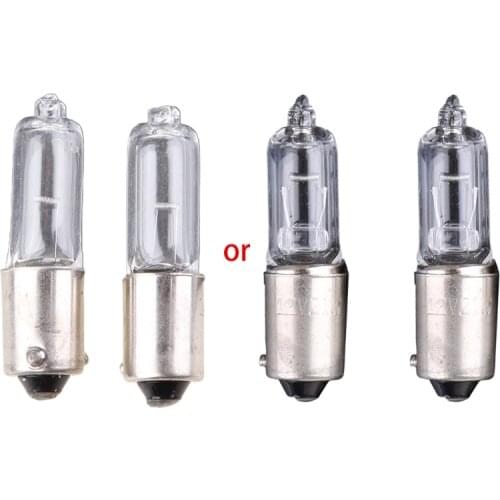 2x BAY9S H21W Halogen Light Bulb Backup Indicator Fog Car Lamp 12V 1.9A 250LM T3ED