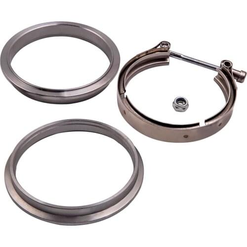 4" Universal Stainless Steel V-Band Clamp Flange for Turbo Exhause Down Pipe