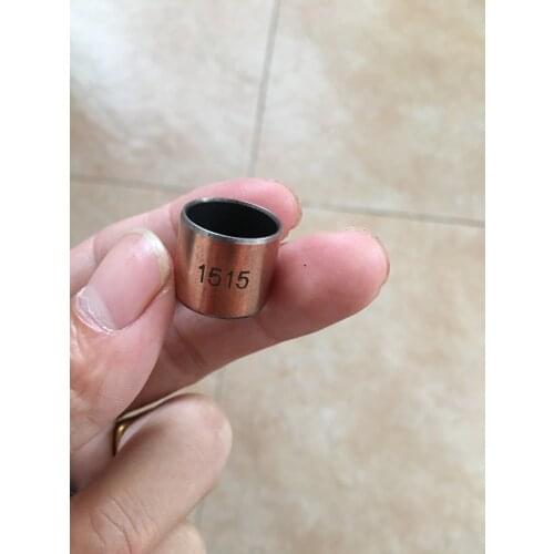 50 pieces/lot SF-1 1515 Oilless bush DU Self-lubricating bushing Sintered bush Size 15*17*15mm