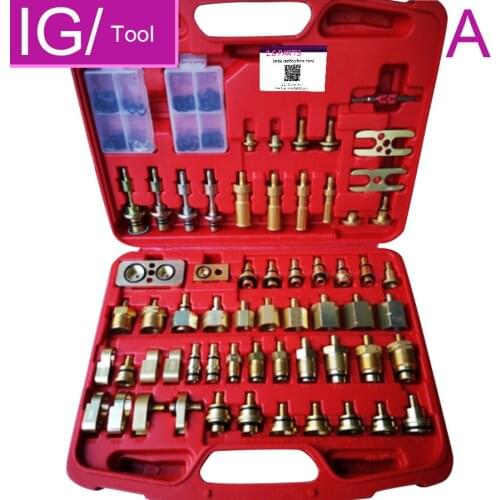 66 Europe and the United States version of ac compressor maintenance Leakage detection tool leak detection plug repair tools