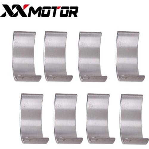 8PCS/Set Engine Crank Shaft Connecting Rod Bearing For Yamaha XJR400 Motorcycle Accessories