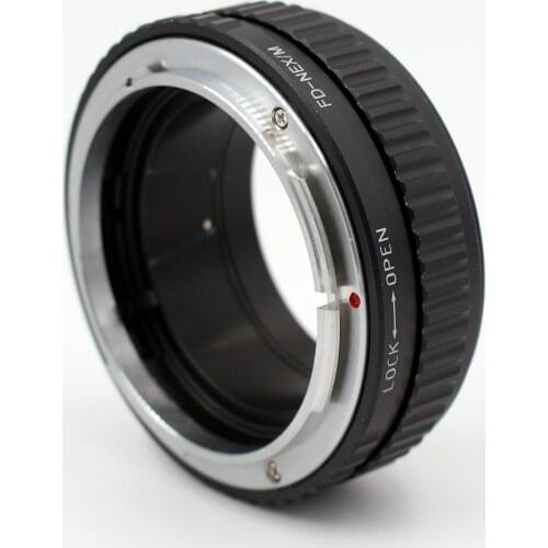 FD-NEX/M Macro Focusing Helicoid LENS ADAPTER For Canon FD to Sony E Mount NEX-7 A6300 A6500 A6000 A7 A9 Camera