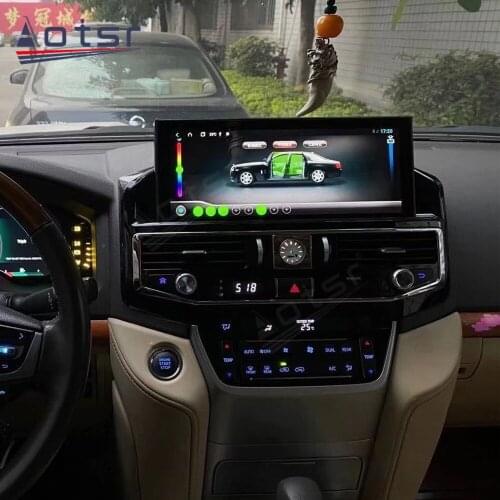 For Toyota Land Cruiser LC200 VX GX VXS 5700 Android Car Radio Car GPS Navigation Auto Stereo Multimedia Player Video Carplay