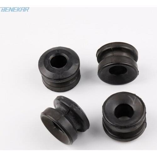 Benekar 4Pcs/lot for Nissan Pickup D22 Two Drive P27 Slanting Rod Buffer Adhesive Rubber Sleeve