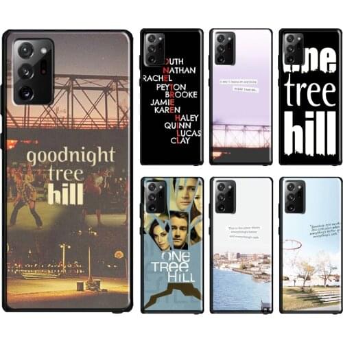 One Tree Hill TV Series For Samsung Note 20 Ultra 9 8 Note 10 Plus Case For Galaxy S20 S10 Plus S8 S9 S10e Coque