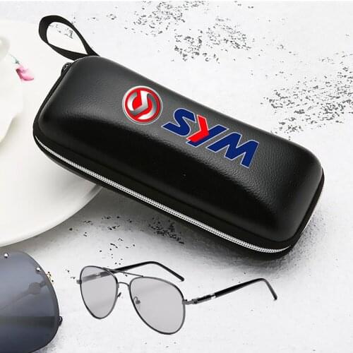 Leather glasses Case sunglasses Box for SYM Joymax Z 125 200 250 300 GTS 250i 300i T3 Maxsym 400 600i TL 500 Joyrides CRUISYM
