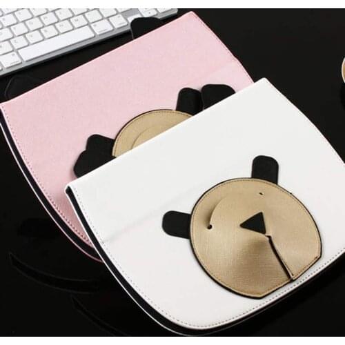 Table case computer For 2017 new ipad protective shell MINI2/4 storage earphone protective cover air3/pro bracket leather case