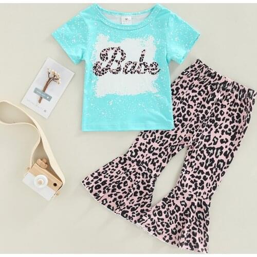 2021Fashion Zebra Stripe Baby Girls Clothes Sets Kids Long Sleeve Zipped Sweatshirt +Pants Casual Tracksuit Autumn Girls Outfit