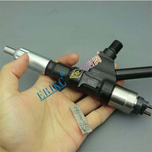 ERIKC 23670-E0351 Diesel Fuel Injectors 095000521# Coomon Rail Auto Engine Parts Manufacturer 095000 5215 for Denso Hino