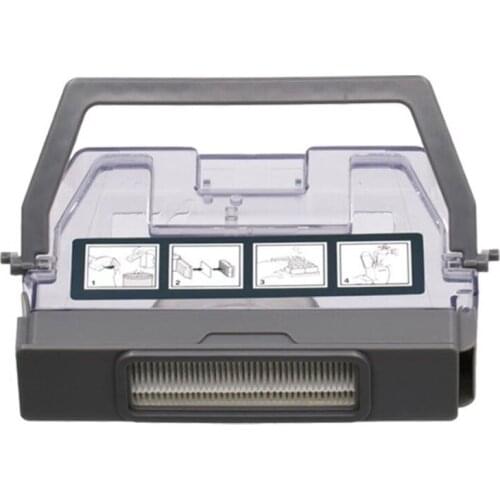 Vacuum Cleaner Dust Box Filter For Ecovacs Deebot OZMO Slim 10 DK35/33/45 Vacuum Cleaner Parts Cleaning Mop Replacement