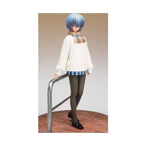 GK hand do resin die.it ayanami rei version winter transfer student spot Garage Kit Resin Figure Kit