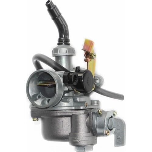 PZ19 19mm Carburetor Cable Choke with fuel cock for 110cc-125cc ATV Dirt Bike Quad XR/CRF100,110cc carburetor