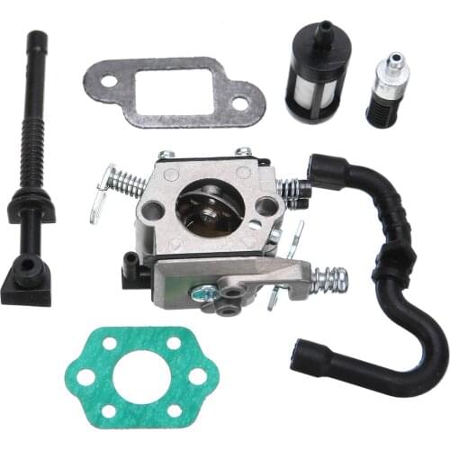 Chainsaw Carb Air Fuel Filter Kit Fit for 017 018 MS170 MS180 Chainsaw Replacement Parts