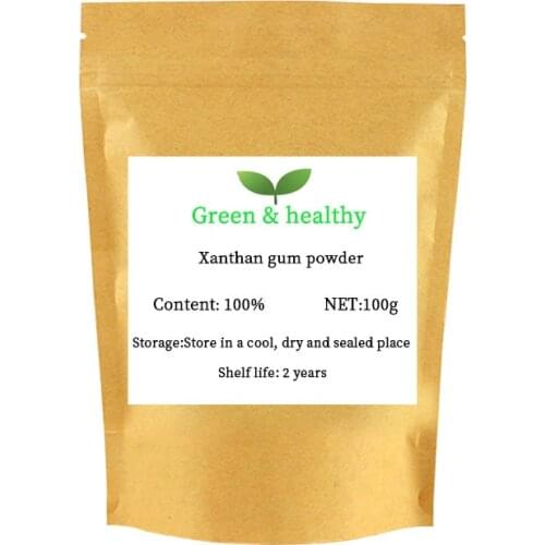 Molecular Weight Cosmetic Industrial Grade Thickener Xanthan Gum Powder 98