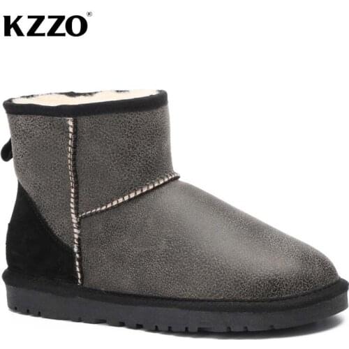 Mens Winter Boots KZZO China