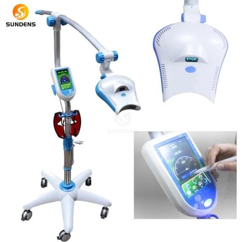 MD-885 laser dental teeth whitening system/tooth bleaching machine/LED whitening accelerator lamp