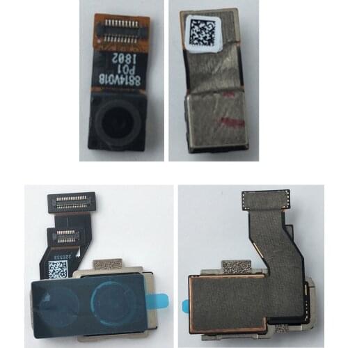 Front Rear Back Main Camera Part Module Flex For Asus Zenfone 5Z ZS620KL Z01RD