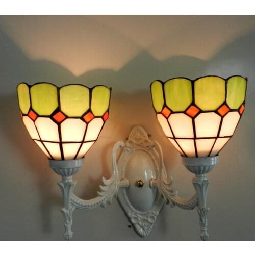 Fashion stud wall lamp living room dining modern minimalist mirror front lamps bedroom bedside Inn hotel clubs decorative lights