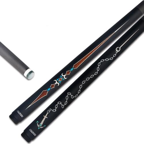 New Arrival JFlowers SKB-201F/202F Snooker Cue Professional Carbon Fiber tecnologia Shaft Billard Snooker cue with Extension