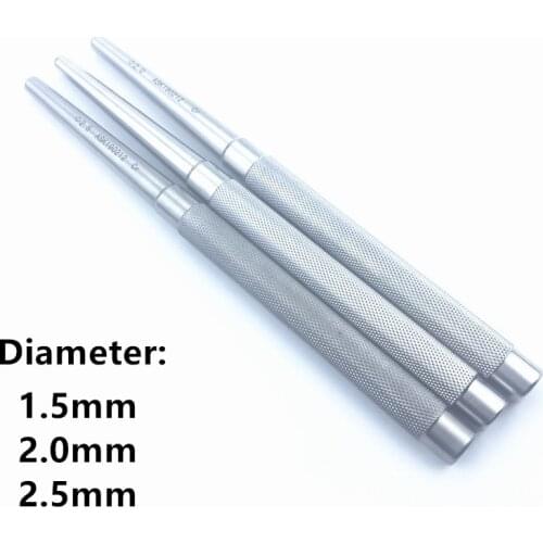 New Kirschner wire punch Pin punch Veterinary orthopedics Instruments