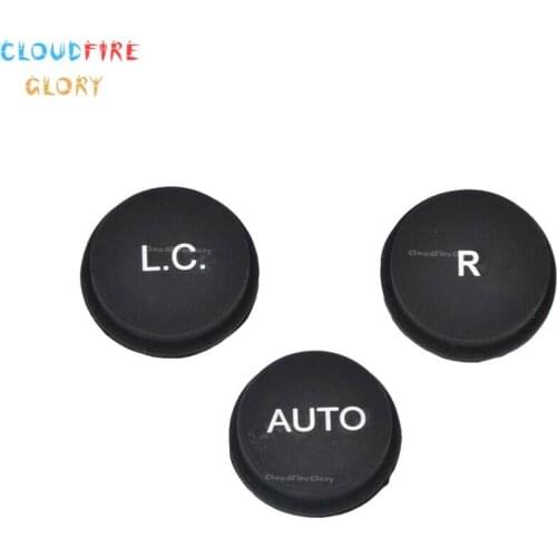 CloudFireGlory 3Pcs 81699200 L.C R AUTO Gearbox Control Dashboard Button Panel Fit For Ferrari F430 599 612 F1