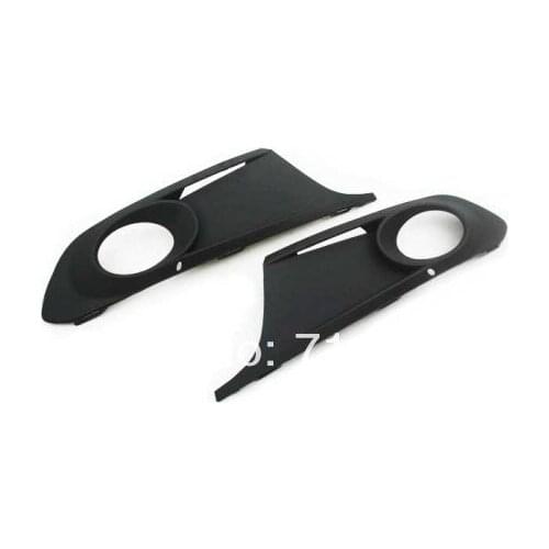 Front Lower Side Fog Light Grille Pair For Volkswagen For VW Jetta MK6