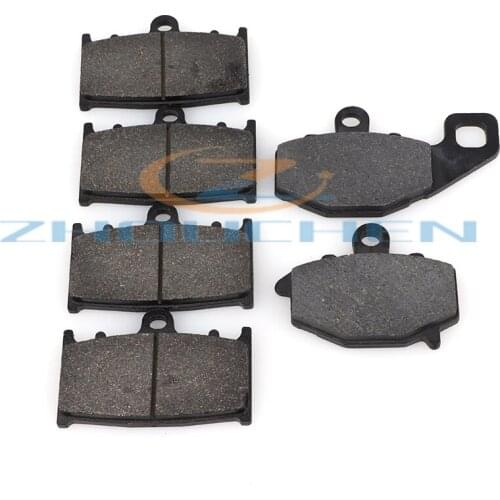 Motorcycle Front & Rear Brake Pads for HONDA VFR800 800 Interceptor CBR1100 XX CBR1100XX Blackbird ST1100 ST1300 GL1800 Goldwing