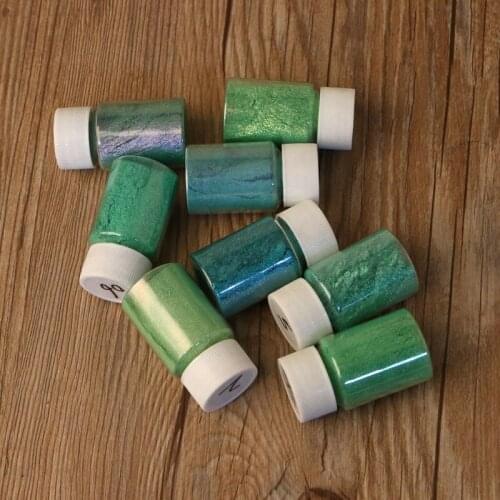 Pigments Mica Powder Epoxy Resin Pigment Powder-versatile Colorant for Lip Gloss Makeup Soap Making Bath Bombs Slime,etc