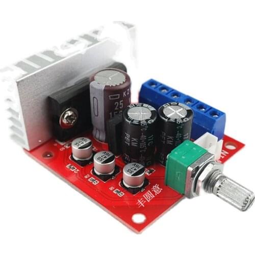 Taidacent TA7240AP Power Amplifier Board with Rectifier Bridge Tape Recorder Microphone Pre-amp Signal Power Amplifier