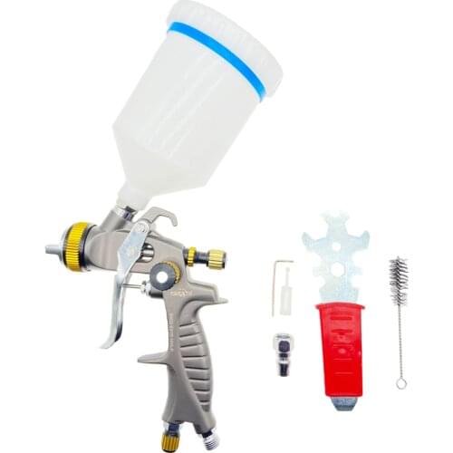 ROIKETU 931B 1.3mm Nozzle Professional Spray Gun Sprayer Paint Air Mini Spray Gun for Painting Cars