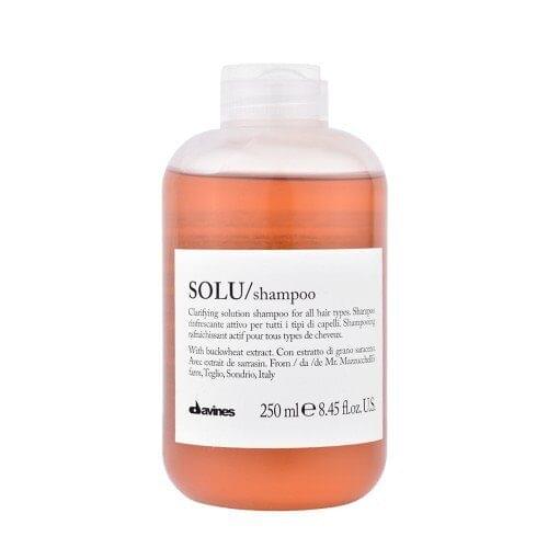 DAVINES solu refreshing and shampoo 250ml, shampoo solu, champu