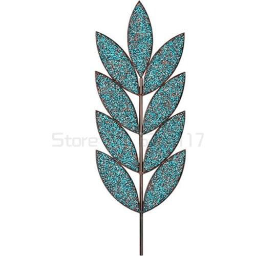 Nordic Light luxury home pendant wall mounted TV background wall decoration corridor iron wall decoration