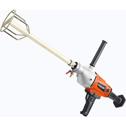 Mixer, water drill, high-power paint, paint mixer, duster, concrete air conditioning rotary hole machine