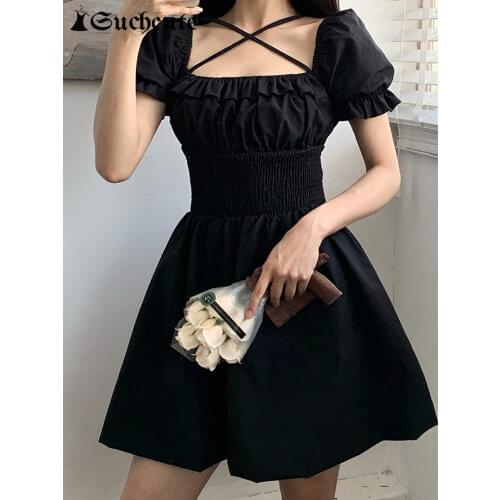 Suchcute Short Sleeve Dresses