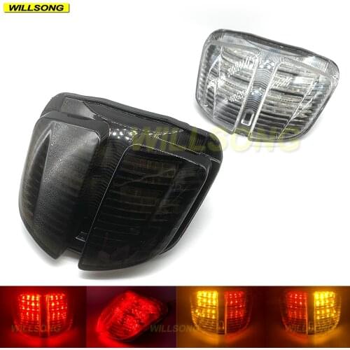 LED Rear Tail Brake Light Blinker Turn Signal Integrated Lamp For SUZUKI GSXR600 GSXR750 2006 2007 Year Motorcycle Accessories