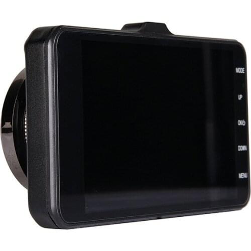 Tachograph dual-lens 4.0-inch high-definition night vision 1080P car recorder hidden car camera recorder