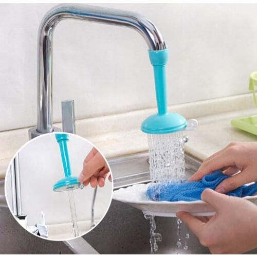Faucet Extender Kitchen gadget Baby Kid Washing Hand tool Faucet Filter Bathroom Shower Product Plastic Adjustable Shower Filter