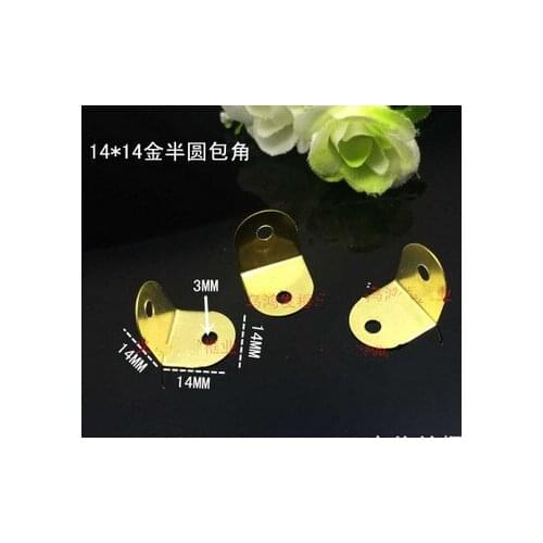 Corner Brackets Photo hardware accessories Picture frame angle 14*14MM iron wrap angle