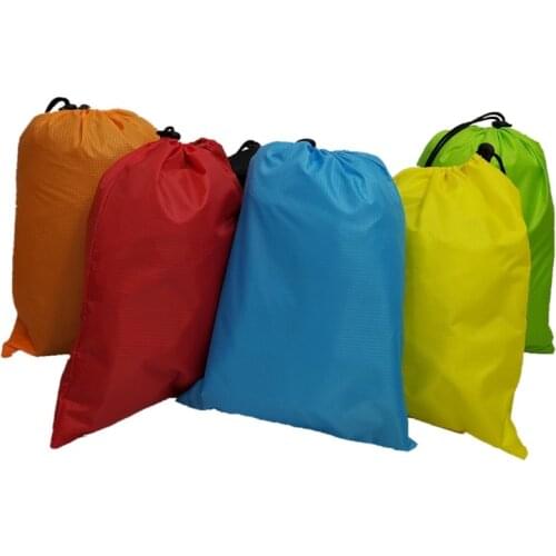 Bluefield Ultralight Outdoor Camping Hiking Travel Storage Bags Waterproof Oxford Swimming Bag Kits N