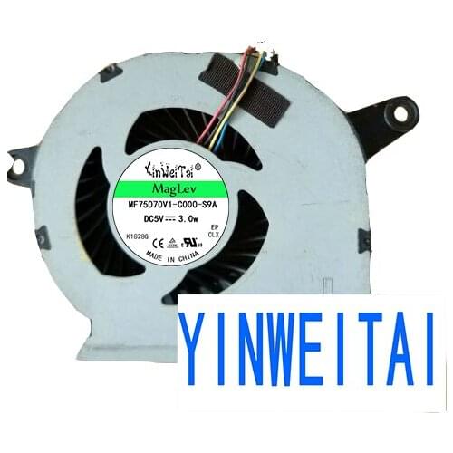 Fan for CN-0W6Y9Y DP/N:NS65C04 W6Y9Y-X00 -15M11 DELL cooling fan